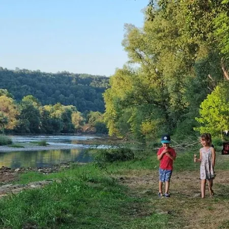 Prázdninový dům River House Val, Gorski Kotar Severin na Kupi