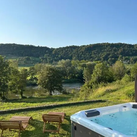 River House Val, Gorski Kotar Ferienhaus Severin na Kupi